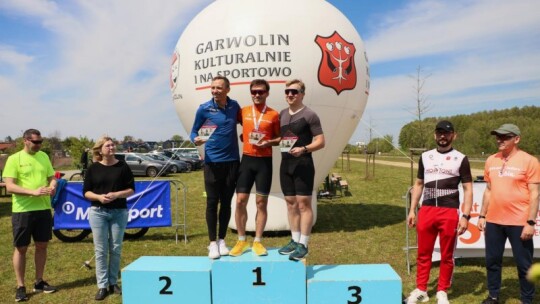 Pobiegli i pojechali! IX Duathlon Garwoliński