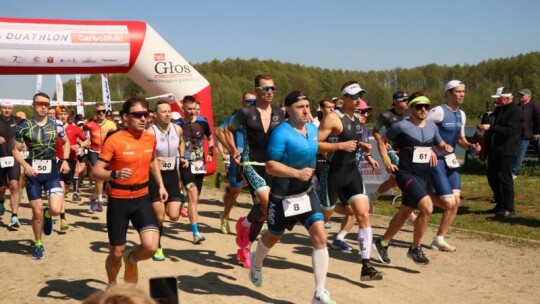 Pobiegli i pojechali! IX Duathlon Garwoliński