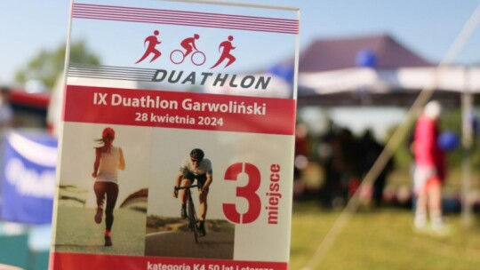 Pobiegli i pojechali! IX Duathlon Garwoliński