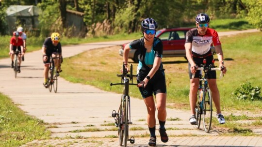 Pobiegli i pojechali! IX Duathlon Garwoliński