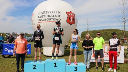 Pobiegli i pojechali! IX Duathlon Garwoliński