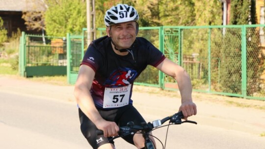 Pobiegli i pojechali! IX Duathlon Garwoliński