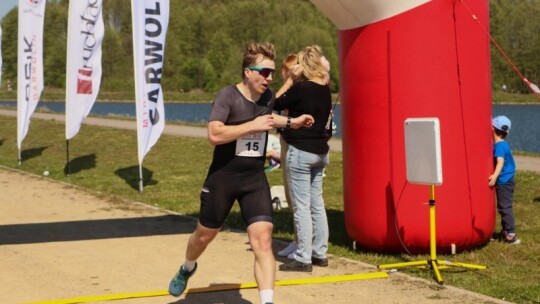 Pobiegli i pojechali! IX Duathlon Garwoliński