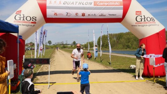 Pobiegli i pojechali! IX Duathlon Garwoliński