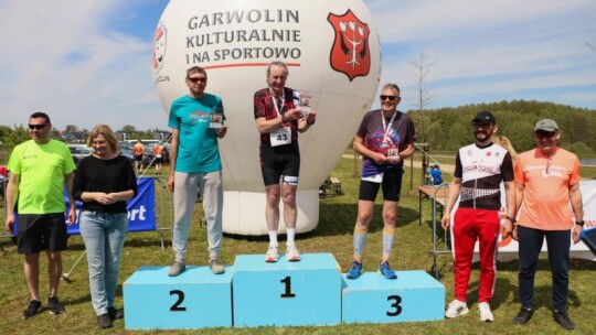 Pobiegli i pojechali! IX Duathlon Garwoliński