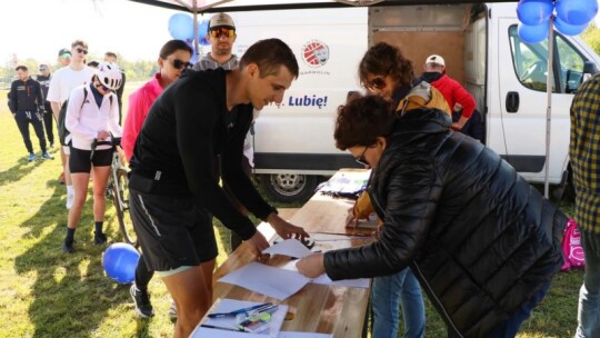 Pobiegli i pojechali! IX Duathlon Garwoliński