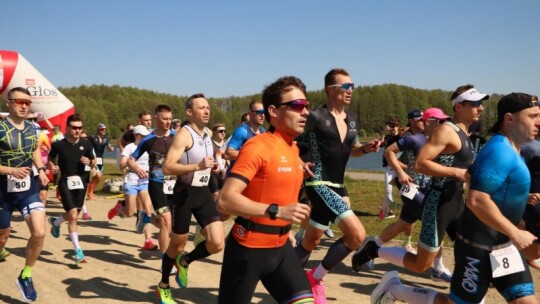 Pobiegli i pojechali! IX Duathlon Garwoliński