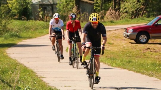 Pobiegli i pojechali! IX Duathlon Garwoliński