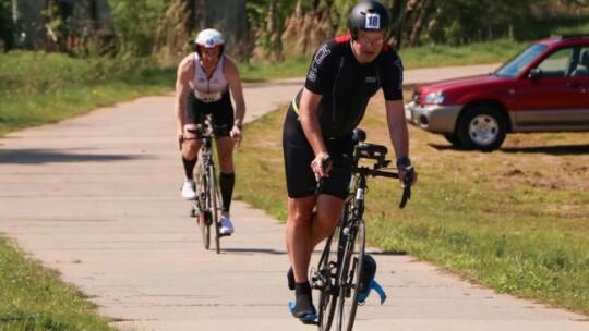 Pobiegli i pojechali! IX Duathlon Garwoliński