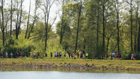 Pobiegli i pojechali! IX Duathlon Garwoliński