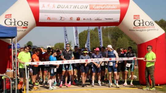 Pobiegli i pojechali! IX Duathlon Garwoliński