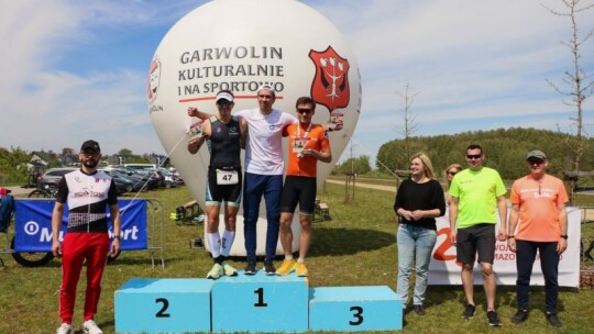 Pobiegli i pojechali! IX Duathlon Garwoliński