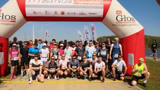 Pobiegli i pojechali! IX Duathlon Garwoliński