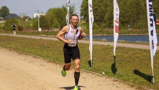 Pobiegli i pojechali! IX Duathlon Garwoliński