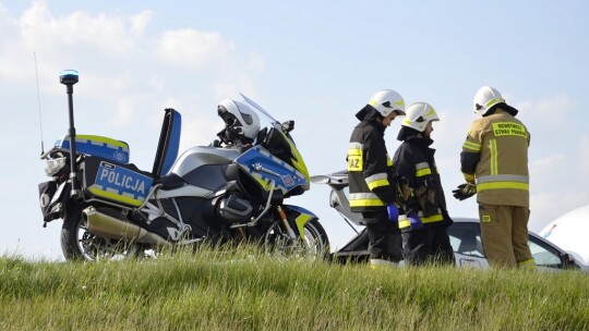 Wypadek na obwodnicy Garwolina. Ogromne korki na S17 Wypadek na obwodnicy Garwolina. Ogromne korki na S17