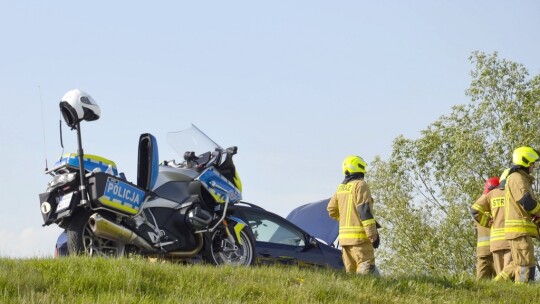 Wypadek na obwodnicy Garwolina. Ogromne korki na S17 Wypadek na obwodnicy Garwolina. Ogromne korki na S17