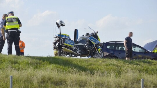 Wypadek na obwodnicy Garwolina. Ogromne korki na S17 Wypadek na obwodnicy Garwolina. Ogromne korki na S17