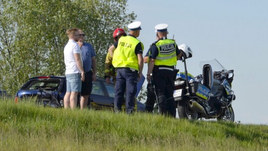Wypadek na obwodnicy Garwolina. Ogromne korki na S17 Wypadek na obwodnicy Garwolina. Ogromne korki na S17