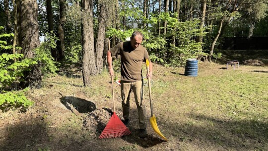 Urzekająca akcja sprzątania małej ojczyzny Urzekająca akcja sprzątania małej ojczyzny