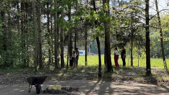 Urzekająca akcja sprzątania małej ojczyzny Urzekająca akcja sprzątania małej ojczyzny