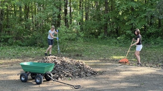 Urzekająca akcja sprzątania małej ojczyzny Urzekająca akcja sprzątania małej ojczyzny