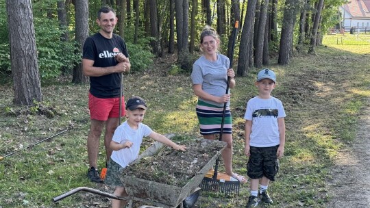 Urzekająca akcja sprzątania małej ojczyzny Urzekająca akcja sprzątania małej ojczyzny