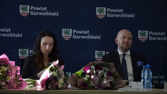 Norbert Wilbik przewodniczącym. Iwona Kurowska starostą. Wicestarostą Mirosław Walicki