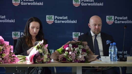 Norbert Wilbik przewodniczącym. Iwona Kurowska starostą. Wicestarostą Mirosław Walicki