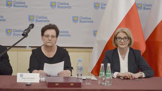 Nowe rozdanie w gm. Borowie [wideo]