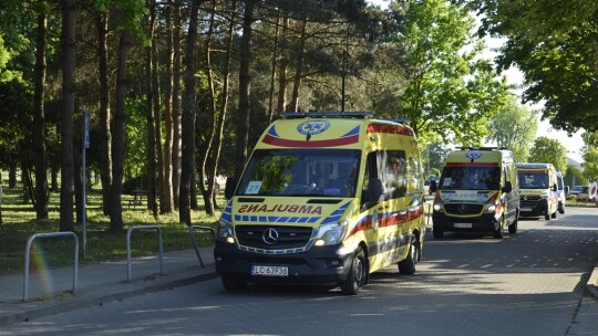 Najlepsi ratownicy sprawdzali się w powiecie garwolińskim [wideo]