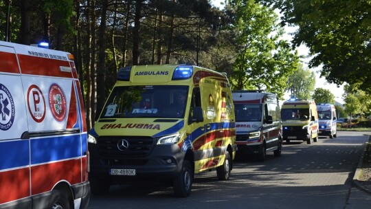 Najlepsi ratownicy sprawdzali się w powiecie garwolińskim [wideo]