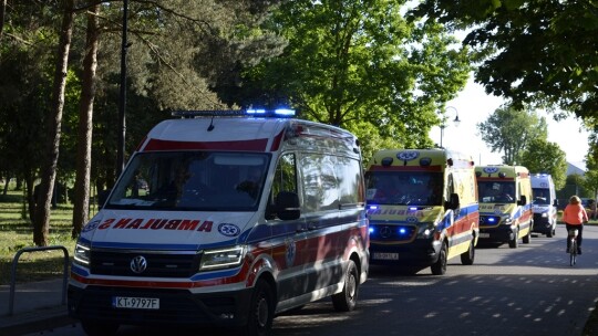 Najlepsi ratownicy sprawdzali się w powiecie garwolińskim [wideo]