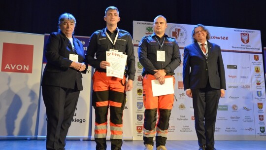 Najlepsi ratownicy sprawdzali się w powiecie garwolińskim [wideo]