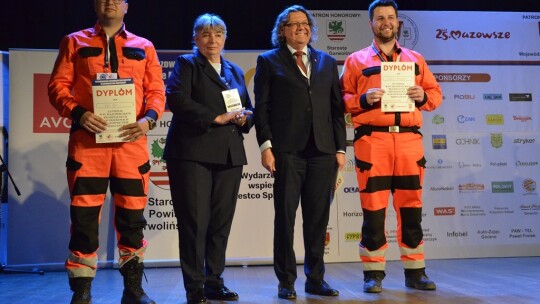 Najlepsi ratownicy sprawdzali się w powiecie garwolińskim [wideo]