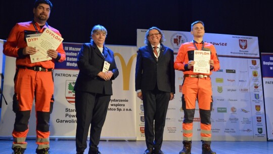 Najlepsi ratownicy sprawdzali się w powiecie garwolińskim [wideo]