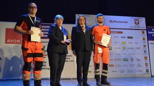 Najlepsi ratownicy sprawdzali się w powiecie garwolińskim [wideo]