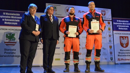 Najlepsi ratownicy sprawdzali się w powiecie garwolińskim [wideo]