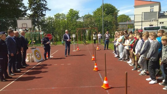 Kolejna odsłona „Bezpiecznego juniora” tym razem w Trojanowie