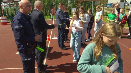 Kolejna odsłona „Bezpiecznego juniora” tym razem w Trojanowie