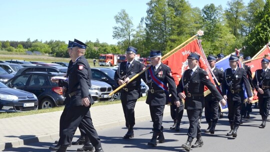 Gminny Dzień Strażaka Świętowali w Woli Łaskarzewskiej [wideo]