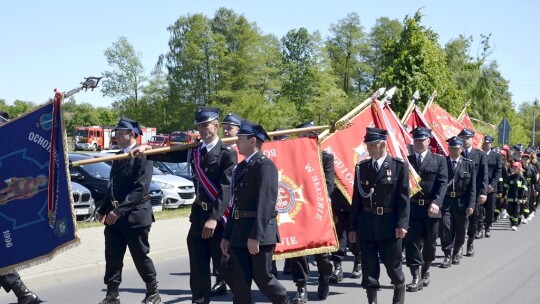 Gminny Dzień Strażaka Świętowali w Woli Łaskarzewskiej [wideo]