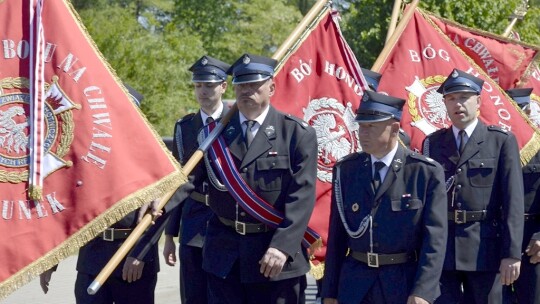 Gminny Dzień Strażaka Świętowali w Woli Łaskarzewskiej [wideo]