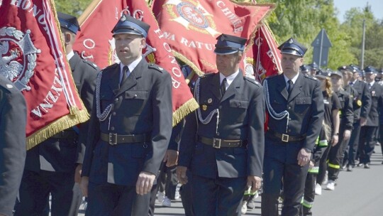 Gminny Dzień Strażaka Świętowali w Woli Łaskarzewskiej [wideo]