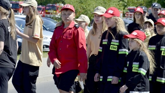 Gminny Dzień Strażaka Świętowali w Woli Łaskarzewskiej [wideo]