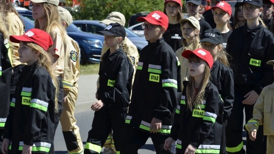 Gminny Dzień Strażaka Świętowali w Woli Łaskarzewskiej [wideo]