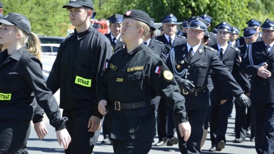 Gminny Dzień Strażaka Świętowali w Woli Łaskarzewskiej [wideo]