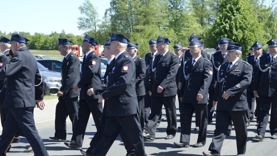 Gminny Dzień Strażaka Świętowali w Woli Łaskarzewskiej [wideo]