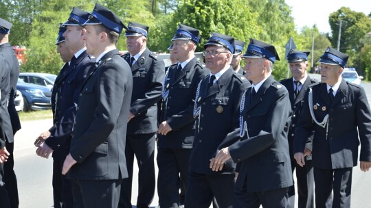 Gminny Dzień Strażaka Świętowali w Woli Łaskarzewskiej [wideo]