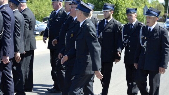 Gminny Dzień Strażaka Świętowali w Woli Łaskarzewskiej [wideo]