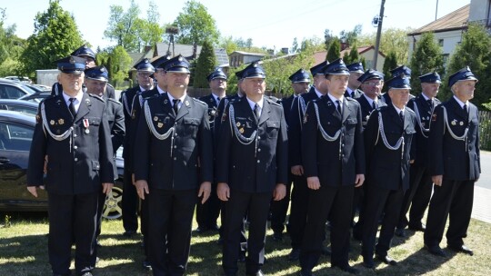 Gminny Dzień Strażaka Świętowali w Woli Łaskarzewskiej [wideo]